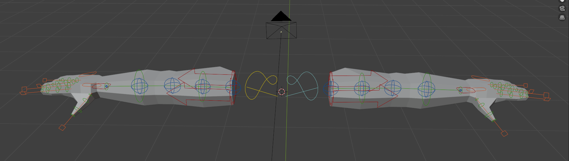 fully rigged arms